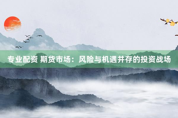 专业配资 期货市场：风险与机遇并存的投资战场