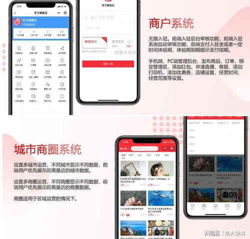 无锡大懵 开发城市电商小程序,多商家营销小程序有哪些功能